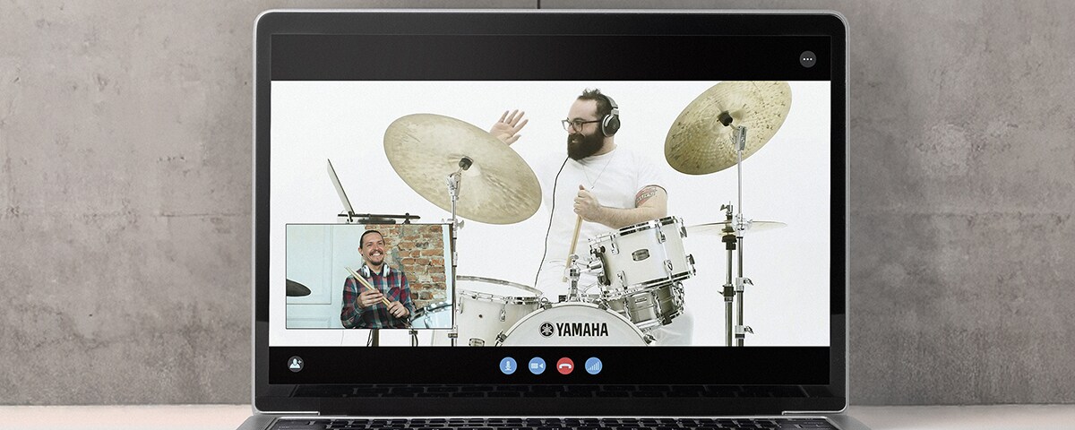 Scene med bruk av EAD50 for en online-time