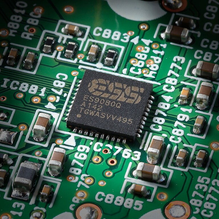 Yamaha R-N1000A dac