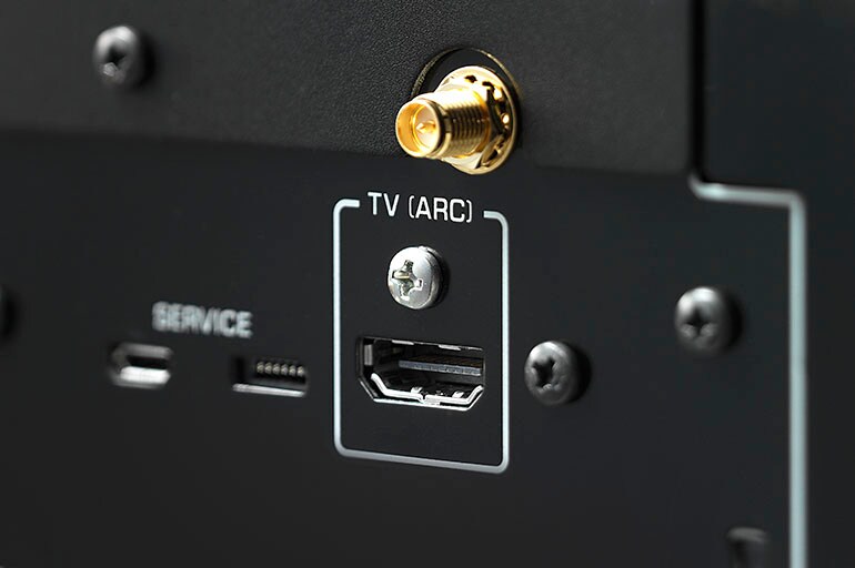 Yamaha R-N1000A hdmi