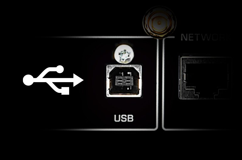 Yamaha R-N1000A usb