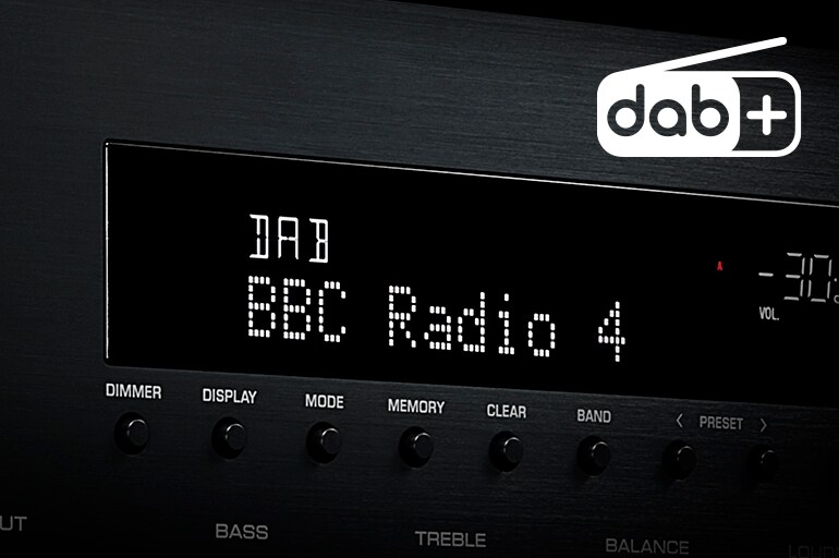 Yamaha R-N600A dab