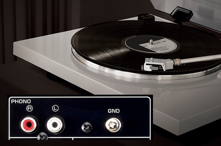 Yamaha R-N600A phono