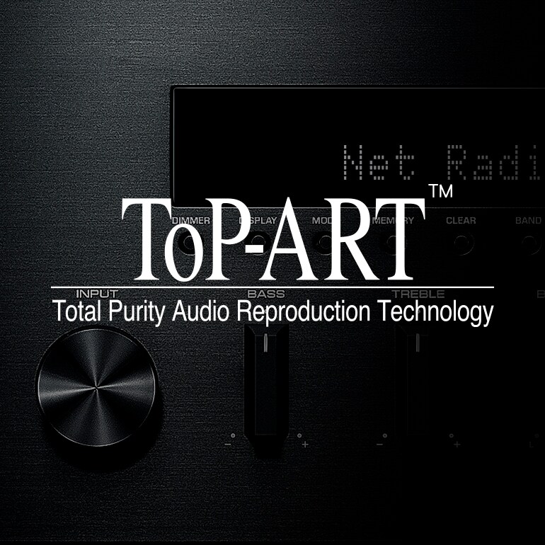 Yamaha R-N600A topart