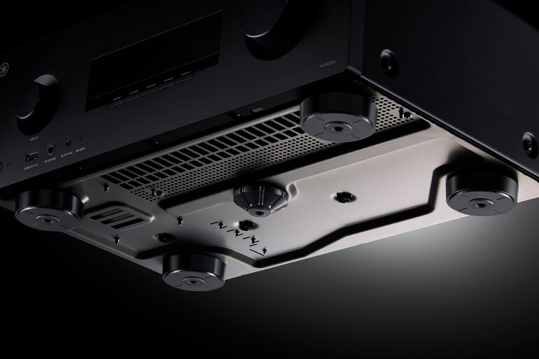 RX300A sett fra undersiden.