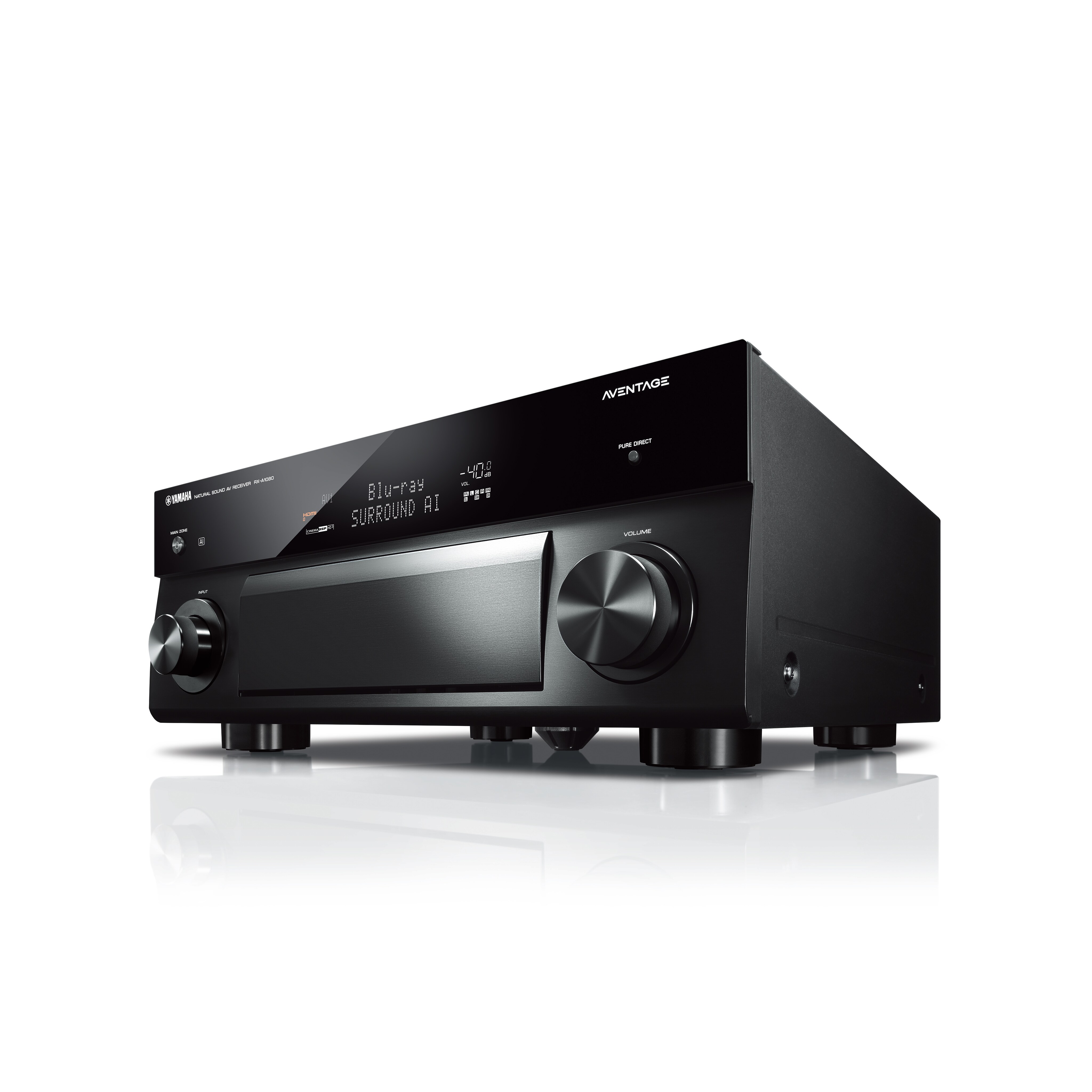 YAMAHA AVアンプ AVENTAGE RX-A1080 本体 RX-A1080 - Oversikt - AV-receivere - Produkter - Hjemmeaudio