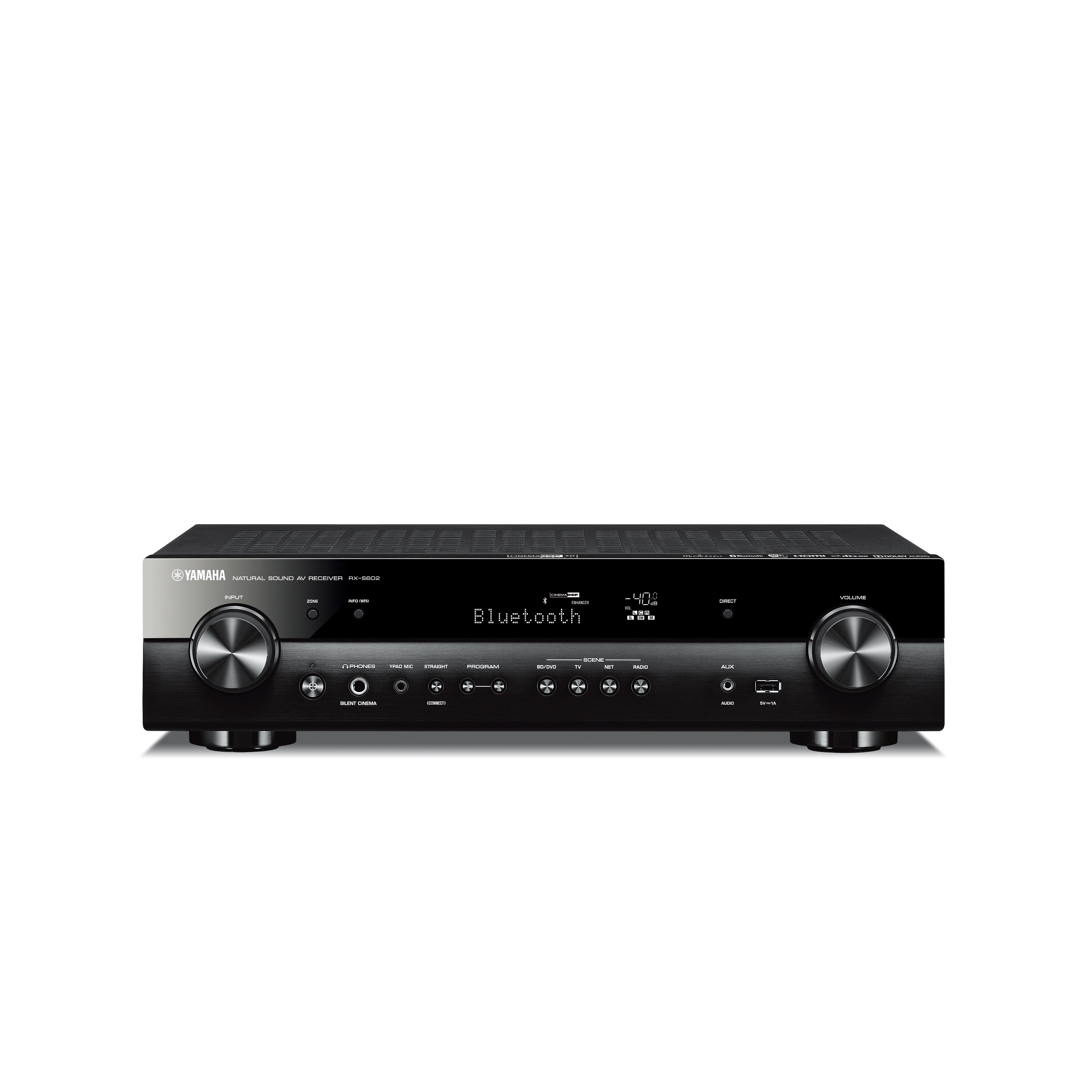 ぐっさん　ヤマハ RX-S602 RX-S602 - Oversikt - AV-receivere - Produkter - Hjemmeaudio