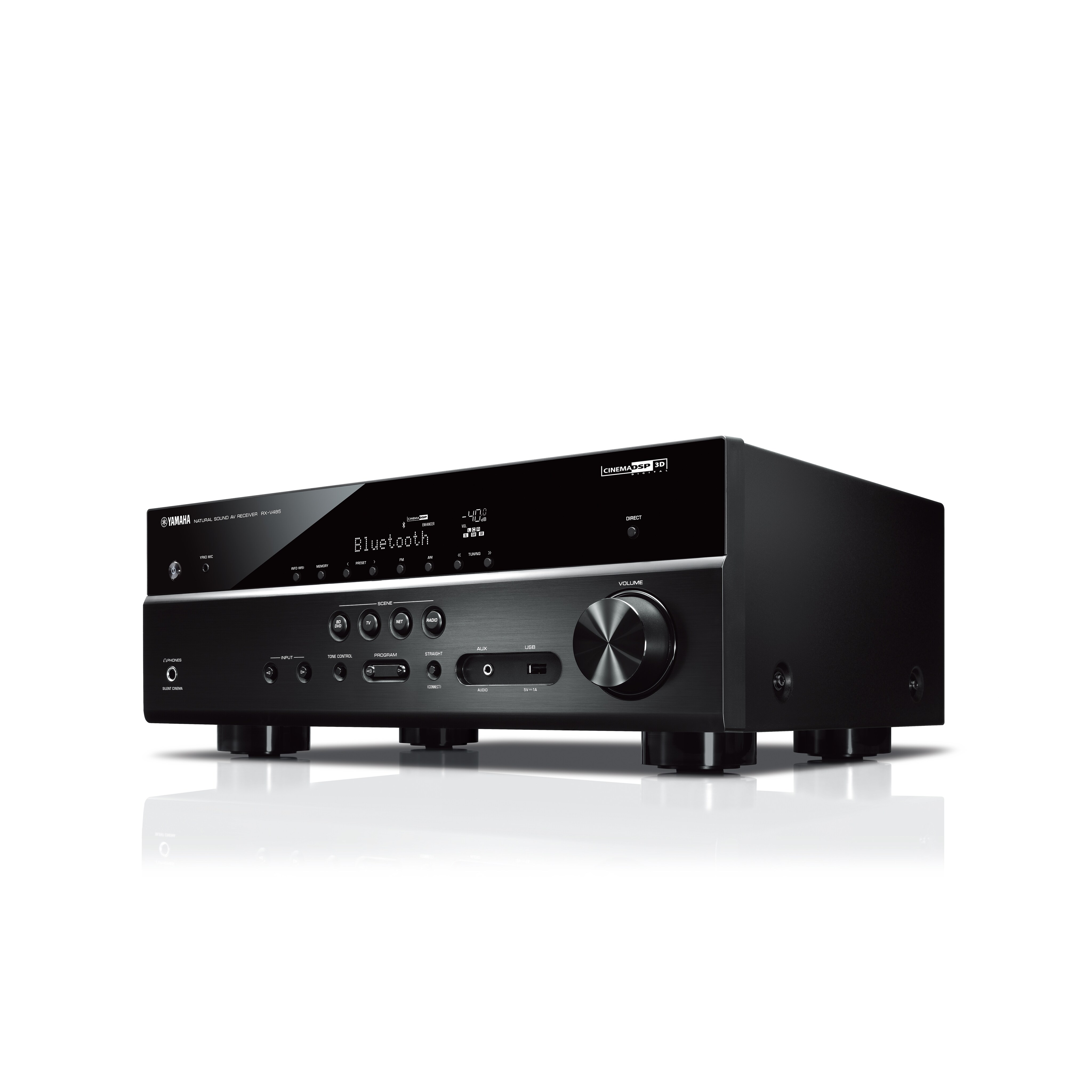 RX-S602 - Oversikt - AV-receivere - Produkter - Hjemmeaudio