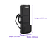 Dimensions of the Yamaha keyboard bag SC-KB650. W: 440 mm, H: 1,060 mm, D: 215  mm