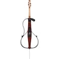 SILENT Cello™ SVC Brown: Product photo back view