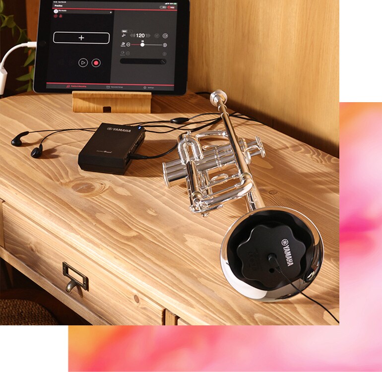 SILENT BRASS™ - Produkter - Messing & Treblås - Musikkinstrumenter