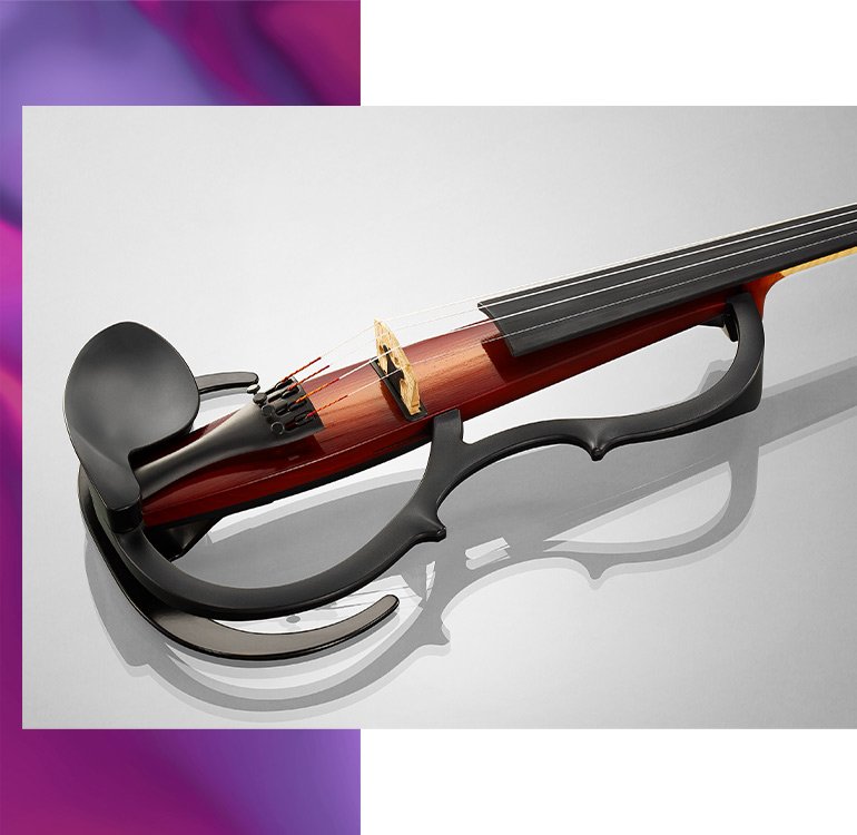 YAMAHA SILENT ヴァイオリン Silent Violins, Violas, Cellos, and Basses - Yamaha USA