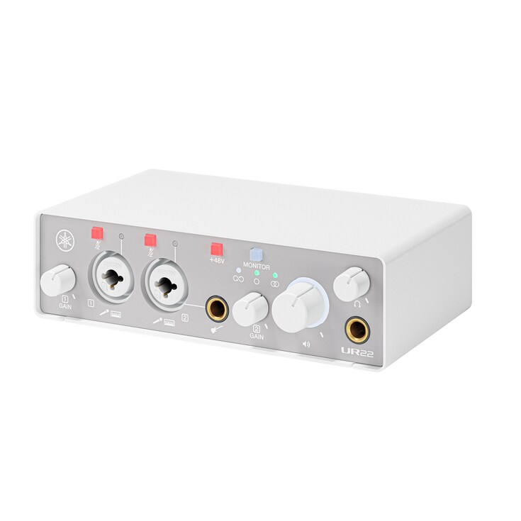 Yamaha Audio Interface UR22MK3 W (White)