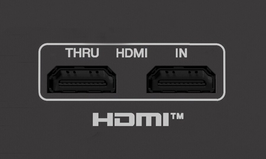 Yamaha URX44V: HDMI lyd/video-grensesnitt