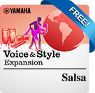 Salsa (Yamaha Expansion Manager compatible data)