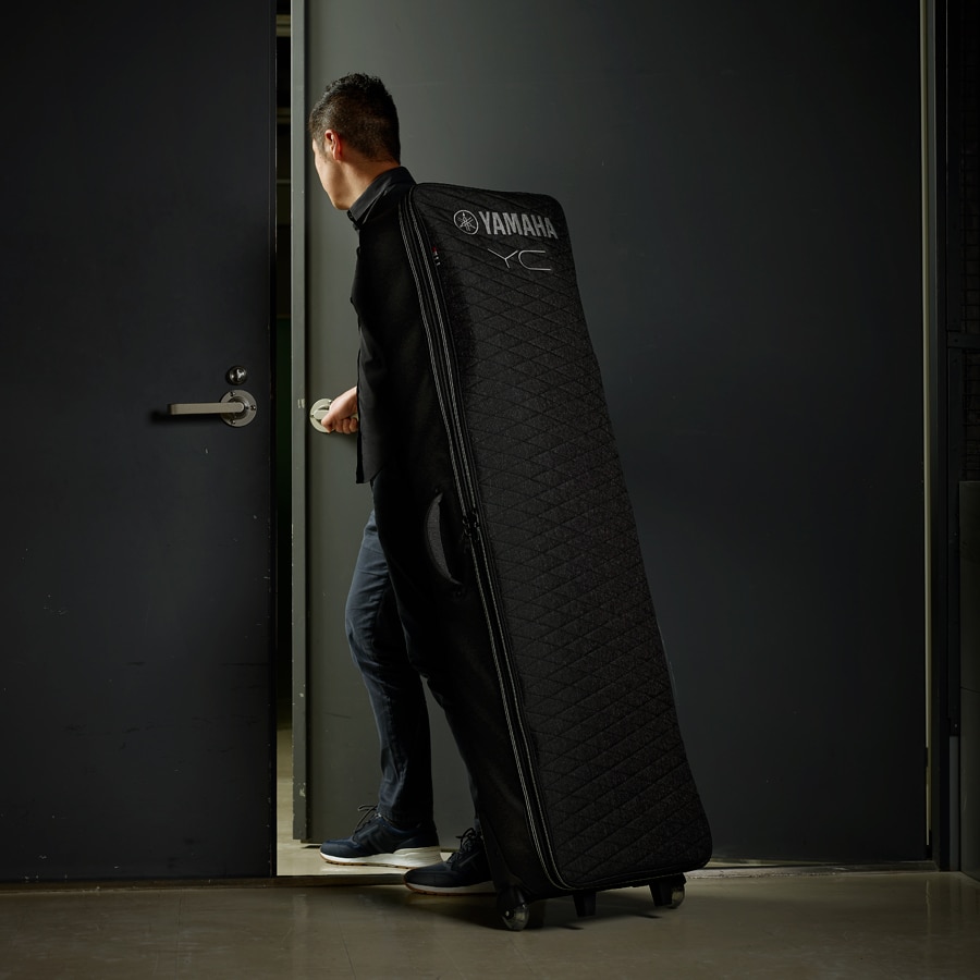 [Image] The optional YC soft case