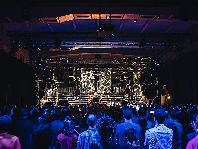 Yamaha Sound xR Image: Live performance