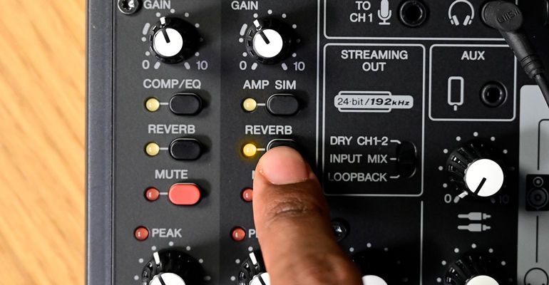 DTM・DAW YAMAHA AG06MK2 B Yamaha AG06 MK2 Black | MUSIC STORE professional