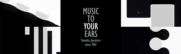 A banner link to the page of Speakers for Background Music.