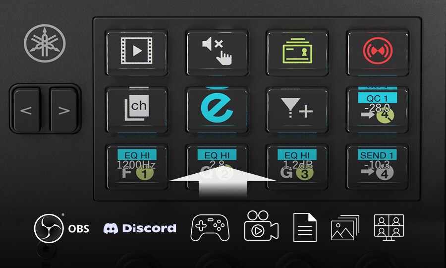 Yamaha CC1: Kontroll for annen programvare enn DAW