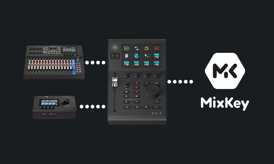 Yamaha CC1: Kontroller mer