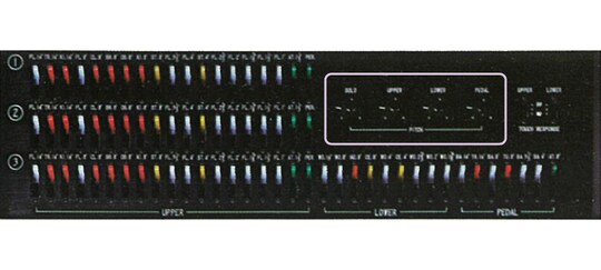 Image of pull-out preset board