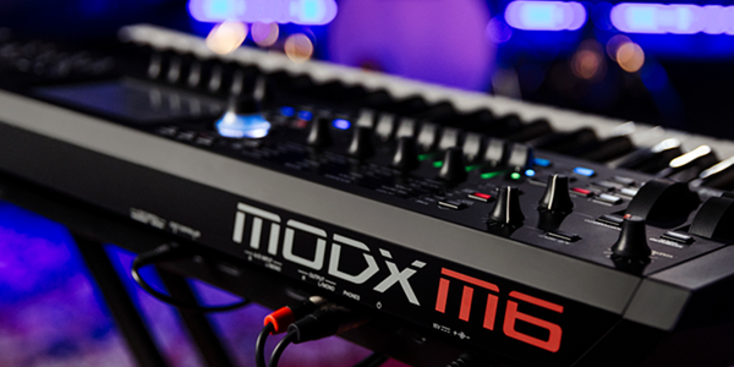 Les dette kapittelet: 6. MODX M: Den ultimate synthen i mellomklassen