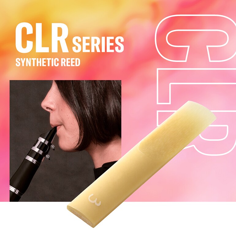 CLR Series Synthetic Reeds for Clarinets