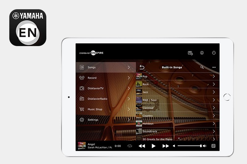 Yamaha store enspire app