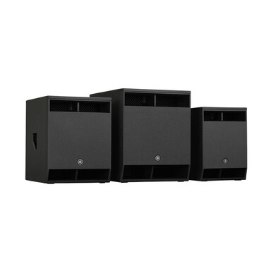 Yamaha subwoofere i CXS mk3-serien
