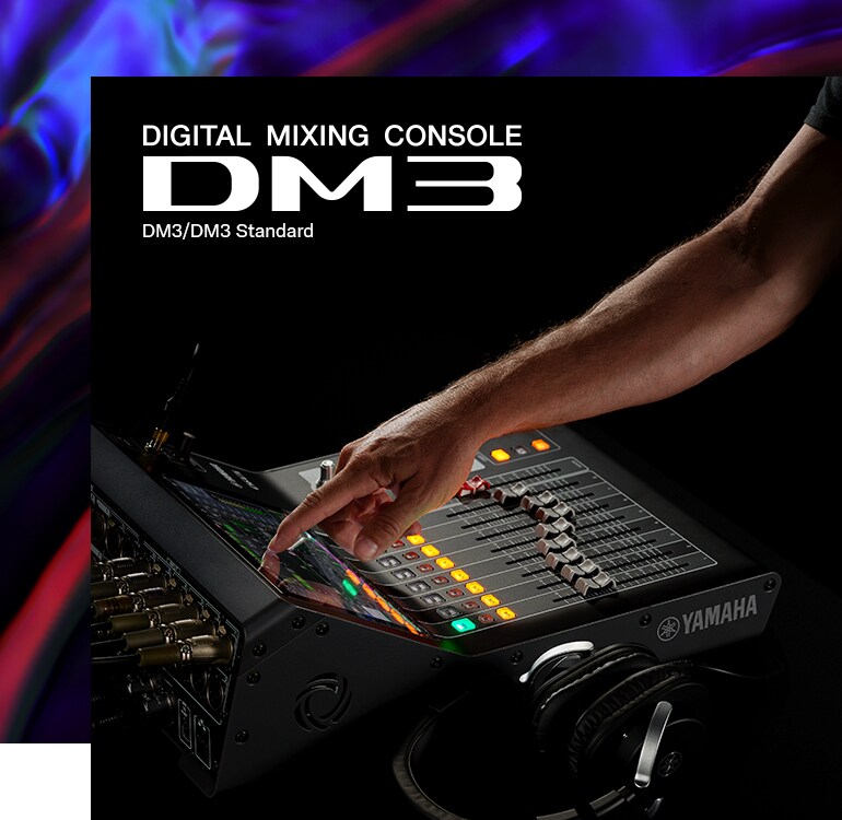 DM3-serien - Oversikt - Mixers - Produkter - Audio - Yamaha