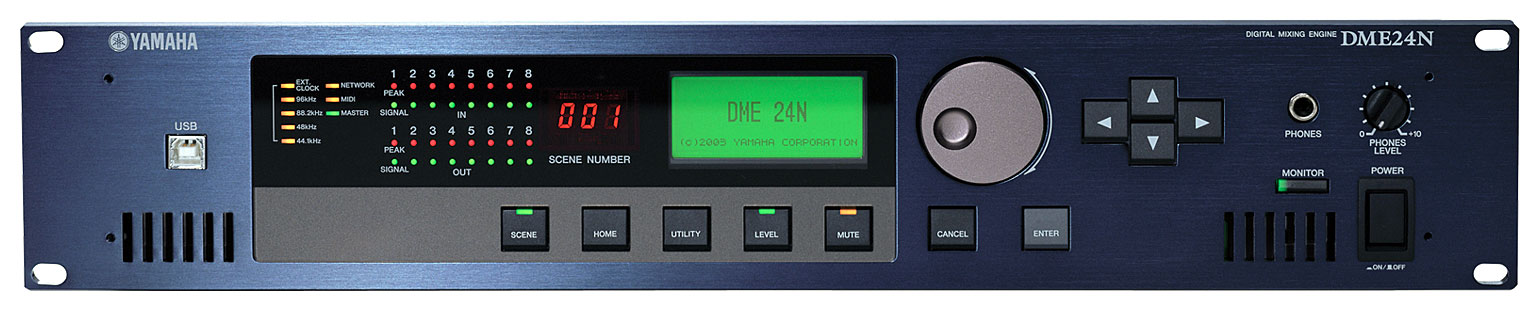 DME24N, DME64N - Oversikt - Processors - Produkter - Audio