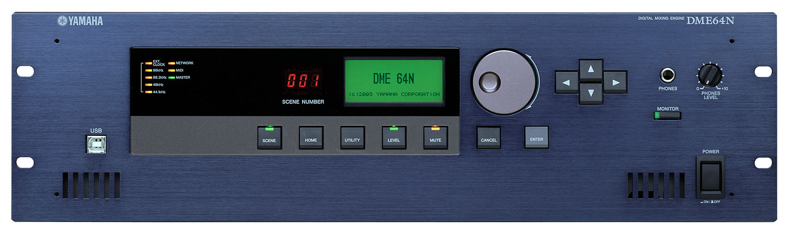 DME24N, DME64N - Oversikt - Processors - Produkter - Audio