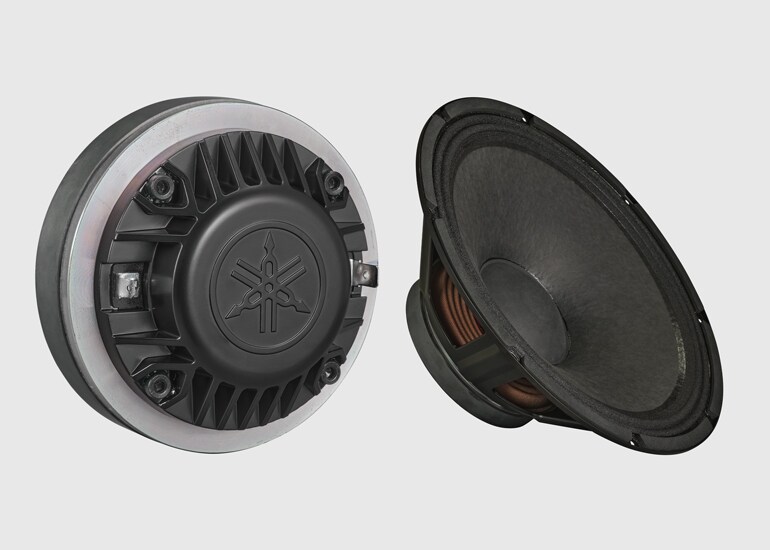 1 – Yamaha-proprietære LF/HF-høyttalerenheter med høy holdbarhet