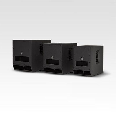 Yamaha Powered Subwoofers DXS Series