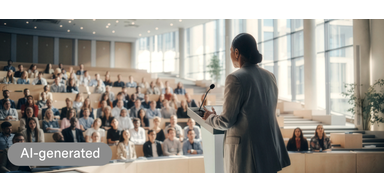 AI-GENERATED - Scene image of Education