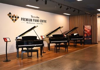 Yamaha Premium Piano Centre, Melbourne