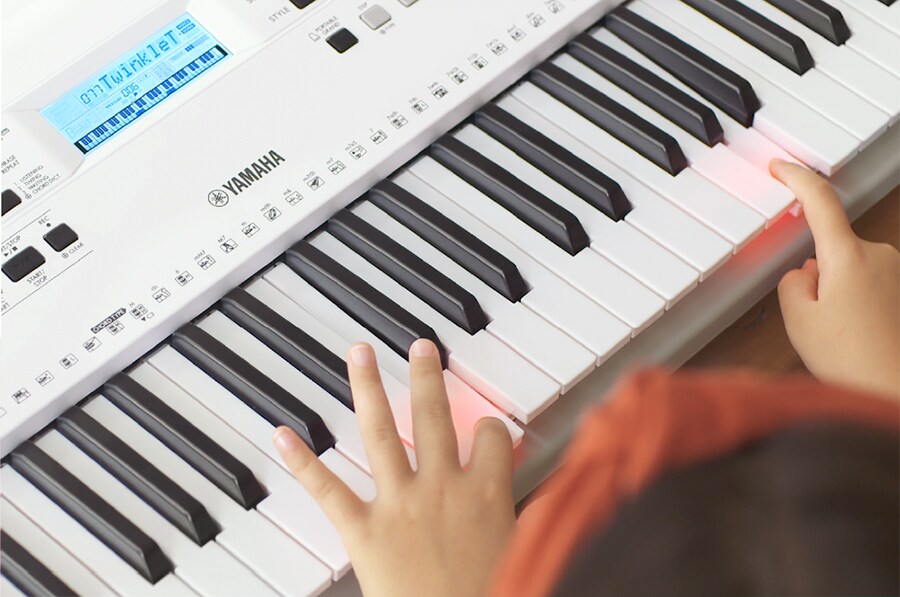EZ-300 - Oversikt - Portable Keyboards - Produkter
