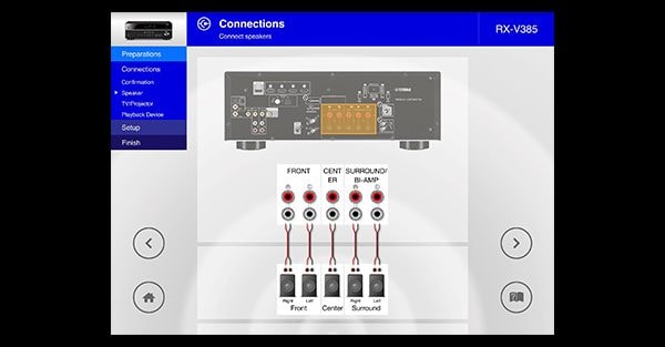 Yamaha AVSetupGuide App 