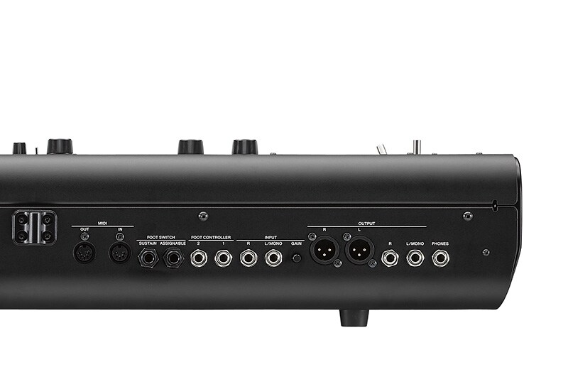 [Image] Innebygd USB MIDI og lydtilkobling