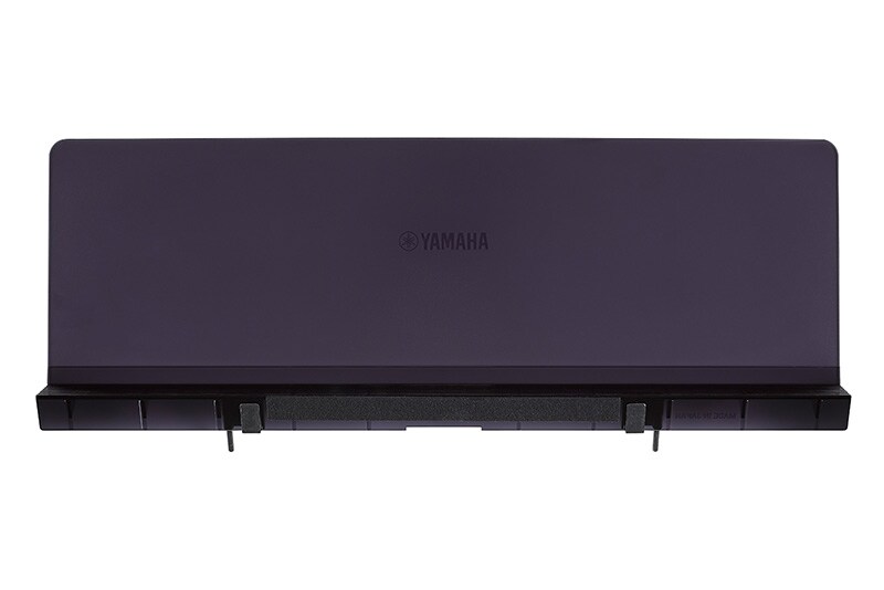 [Image] Et valgfritt notestativ-tilbehør er tilgjengelig (YMR-04)