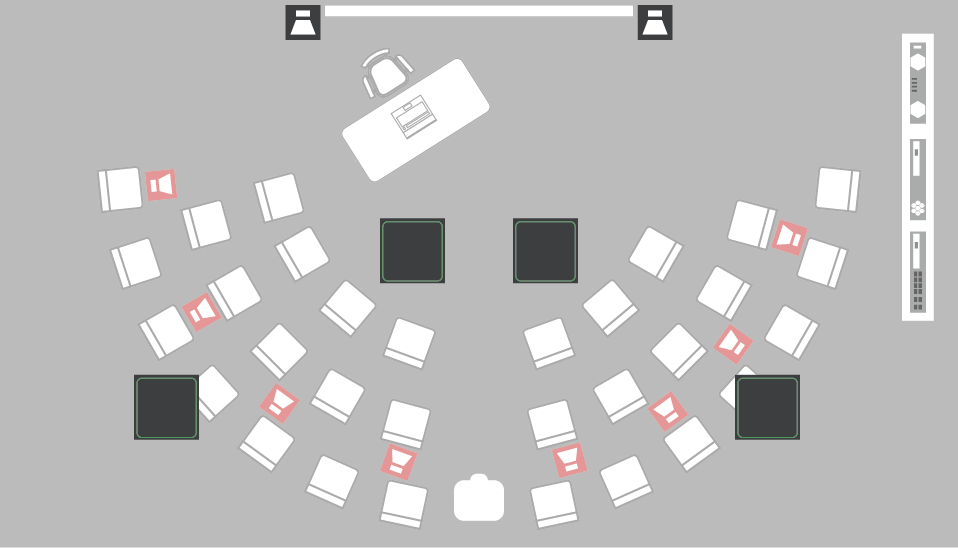 Lecture Hall - Floor Plan