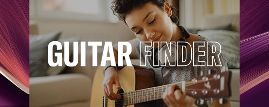 Guitar Finder for Acoustic Guitar