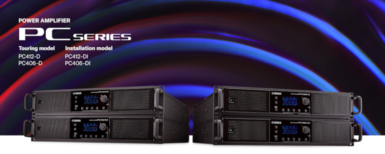 Yamaha Power Amplifier PC-D / DI Series Main Image
