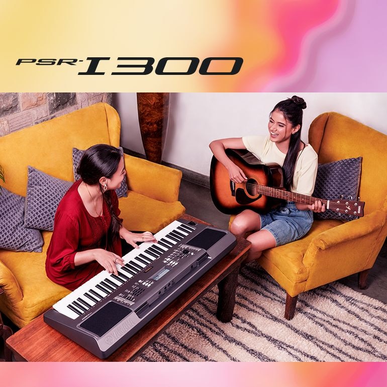 Main visual of Portable Keyboards PSR-I300