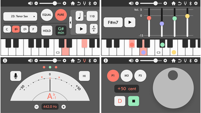 “HD-300 Assistant”-app for å støtte dirigenter