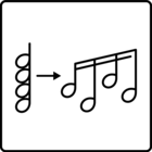 Ikon for arpeggio