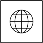 Ikon for globalt innhold