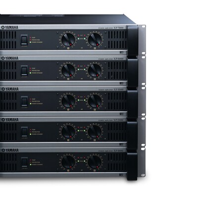 アンプ Yamaha XP7000 XP Series - Oversikt - Forsterkere - Produkter - Audio - Yamaha