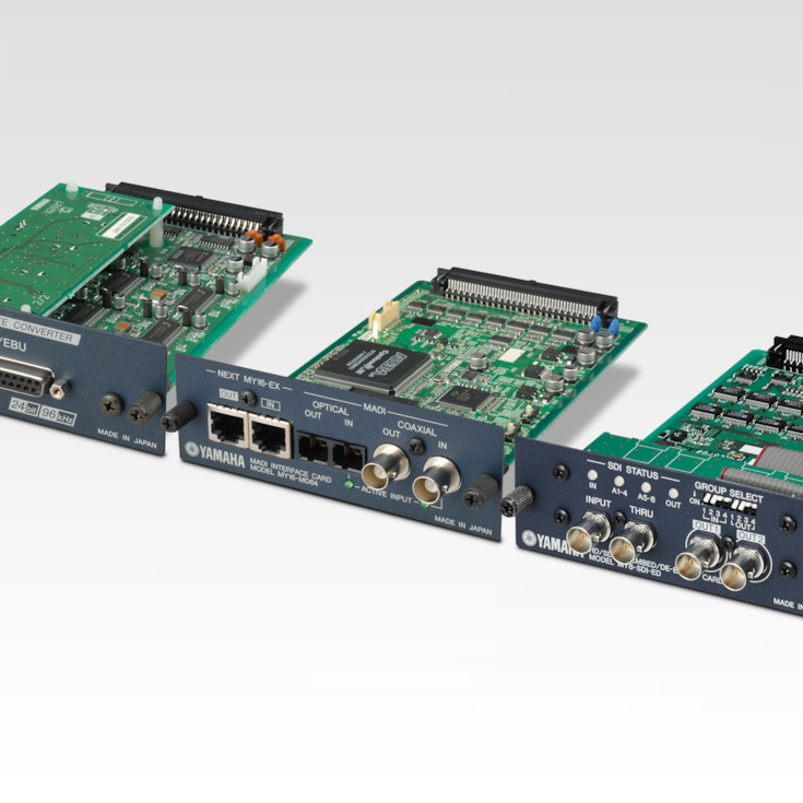 Yamaha Digital Cards