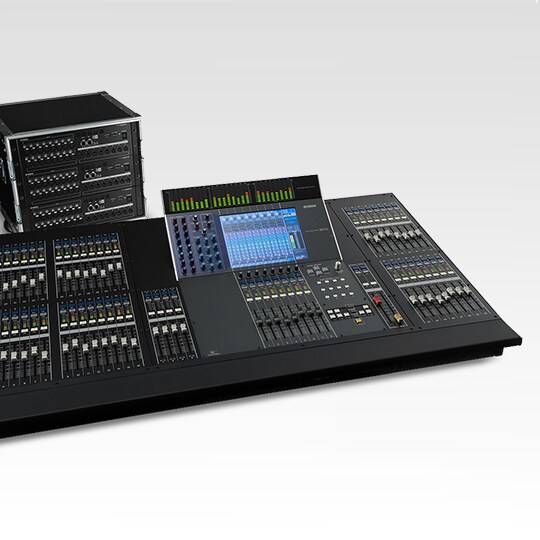 M7CL - Oversikt - Mixers - Produkter - Audio - Yamaha - Business
